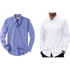 image:imageAlimens amp Gentle Mens Oxford Shirts Stretch Long Sleeve Dress Shirt for Men Casual Formal Business Work Button Down Shirts