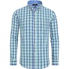 Green Navy  Plaid