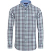 Grey/Green  Plaid