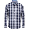 Navy Blue plaid