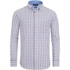 Navy Red  Small Plaid