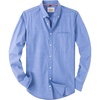 image:imageAlimens amp Gentle Mens Solid Oxford Shirt Long Sleeve Dress Shirt Work Casual Button Down Shirts with PocketUltramarine