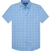 Blue Yellow Plaid