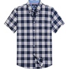 Navy Blue Plaid