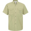 image:imageAlimens amp Gentle Short Sleeve Fishing Shirt Wicking Fabric Sun Protection Casual Button Down ShirtsKhaki Yellow