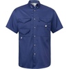 image:imageAlimens amp Gentle Short Sleeve Fishing Shirt Wicking Fabric Sun Protection Casual Button Down ShirtsNavy
