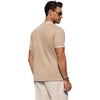 image:imageAlimens amp Gentle Tan Button Down Shirt Men Knit Textured Short Sleeve Shirt Summer Beach Stretch Vintage Shirts XL