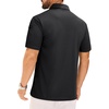 image:imageMens Polo Shirts Tactical Dry Fit Golf Shirt Stretch Casual Tops Tennis  Moisture Wicking Lightweight Breathable Flex Sunglass Loop Pocket Collar Outdoor Sport Camping Hiking Gift Travel