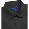 image:imageAlimens amp Gentle Mens Dress Shirt Short Sleeve Pocket Button Down ShirtBlack