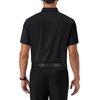 image:imageAlimens amp Gentle Mens Dress Shirt Short Sleeve Pocket Button Down ShirtBlack