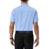 image:imageAlimens amp Gentle Mens Dress Shirt Short Sleeve Pocket Button Down ShirtBlue