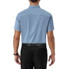 image:imageAlimens amp Gentle Mens Dress Shirt Short Sleeve Pocket Button Down ShirtBlue Tempest