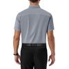image:imageAlimens amp Gentle Mens Dress Shirt Short Sleeve Pocket Button Down ShirtCool Grey