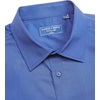 image:imageAlimens amp Gentle Mens Dress Shirt Short Sleeve Pocket Button Down ShirtDeep Blue