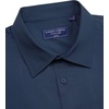image:imageAlimens amp Gentle Mens Dress Shirt Short Sleeve Pocket Button Down ShirtDenim Blue