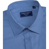 image:imageAlimens amp Gentle Mens Dress Shirt Short Sleeve Pocket Button Down ShirtDusty Blue