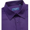image:imageAlimens amp Gentle Mens Dress Shirt Short Sleeve Pocket Button Down ShirtGrape Purple