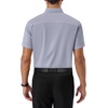 image:imageAlimens amp Gentle Mens Dress Shirt Short Sleeve Pocket Button Down ShirtGrey