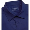 image:imageAlimens amp Gentle Mens Dress Shirt Short Sleeve Pocket Button Down ShirtNavy Blue