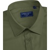 image:imageAlimens amp Gentle Mens Dress Shirt Short Sleeve Pocket Button Down ShirtOlive