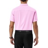 image:imageAlimens amp Gentle Mens Dress Shirt Short Sleeve Pocket Button Down ShirtPink