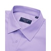 image:imageAlimens amp Gentle Mens Dress Shirt Short Sleeve Pocket Button Down ShirtPurple
