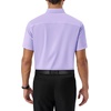image:imageAlimens amp Gentle Mens Dress Shirt Short Sleeve Pocket Button Down ShirtPurple