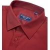 image:imageAlimens amp Gentle Mens Dress Shirt Short Sleeve Pocket Button Down ShirtRed