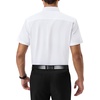image:imageAlimens amp Gentle Mens Dress Shirt Short Sleeve Pocket Button Down ShirtWhite