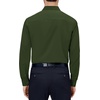 image:imageAlimens amp Gentle Mens Dress Shirts Long Sleeve Stretch Button Down ShirtArmy Green