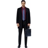 image:imageAlimens amp Gentle Mens Dress Shirts Long Sleeve Stretch Button Down ShirtBurgundy