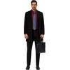 image:imageAlimens amp Gentle Mens Dress Shirts Long Sleeve Stretch Button Down ShirtBurgundy