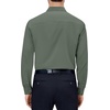 image:imageAlimens amp Gentle Mens Dress Shirts Long Sleeve Stretch Button Down ShirtLight Green