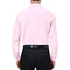 image:imageAlimens amp Gentle Mens Dress Shirts Long Sleeve Stretch Button Down ShirtPink