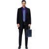 image:imageAlimens amp Gentle Mens Dress Shirts Long Sleeve Stretch Button Down ShirtPurple
