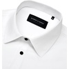 image:imageAlimens amp Gentle Mens Dress Shirts Stretch Long Sleeve Formal Business Wedding Button Down Shirt Wrinkle FreeWhite