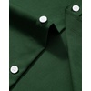 image:imageAlimens amp Gentle Mens Oxford Button Down Shirt with PocketDark Green