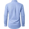 image:imageAlimens amp Gentle Mens Oxford Button Down Shirt with PocketLight Blue