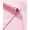 image:imageAlimens amp Gentle Mens Oxford Button Down Shirt with PocketLight Pink