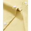image:imageAlimens amp Gentle Mens Oxford Button Down Shirt with PocketYellow