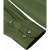 image:imageAlimens amp Gentle Mens Stain Shield Dress Shirts Slim Fit Button Down ShirtArmy Green