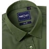 image:imageAlimens amp Gentle Mens Stain Shield Dress Shirts Slim Fit Button Down ShirtArmy Green