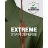 image:imageAlimens amp Gentle Mens Stain Shield Dress Shirts Slim Fit Button Down ShirtArmy Green