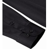 image:imageAlimens amp Gentle Mens Stain Shield Dress Shirts Slim Fit Button Down ShirtBlack