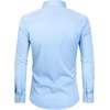 image:imageAlimens amp Gentle Mens Stain Shield Dress Shirts Slim Fit Button Down ShirtBlue Sky