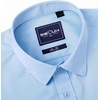 image:imageAlimens amp Gentle Mens Stain Shield Dress Shirts Slim Fit Button Down ShirtBlue Sky