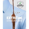 image:imageAlimens amp Gentle Mens Stain Shield Dress Shirts Slim Fit Button Down ShirtBlue Sky