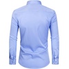 image:imageAlimens amp Gentle Mens Stain Shield Dress Shirts Slim Fit Button Down ShirtBlue Vlet