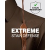 image:imageAlimens amp Gentle Mens Stain Shield Dress Shirts Slim Fit Button Down ShirtBrown