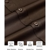 image:imageAlimens amp Gentle Mens Stain Shield Dress Shirts Slim Fit Button Down ShirtBrown